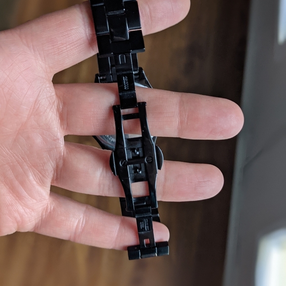 DKNY Parsons Black Stainless Steel Watch NY2369 - Picture 4 of 4